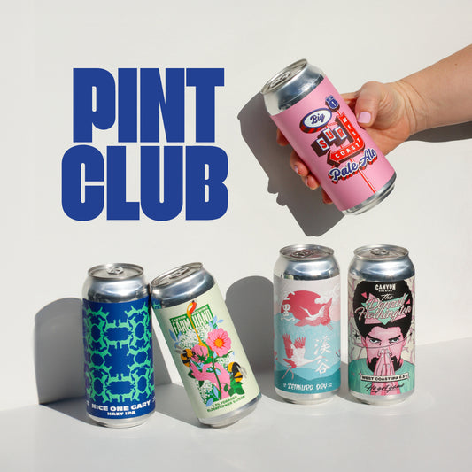 Pint Club Membership