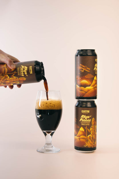 Rhys' Pieces - Chocolate & Peanut Imperial Stout 10%