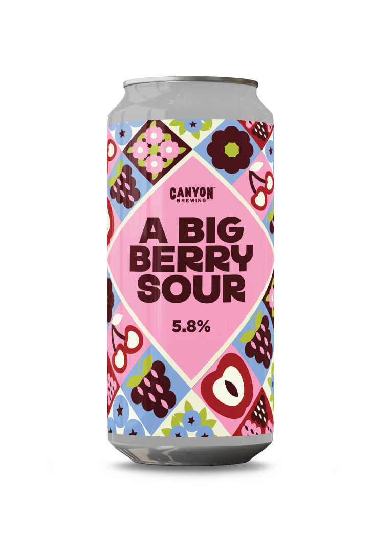 A Big Berry Sour - Sour 5.8%