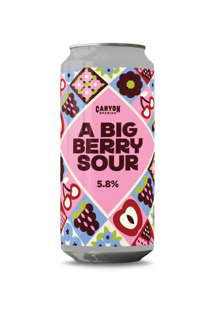 A Big Berry Sour - Sour 5.8%