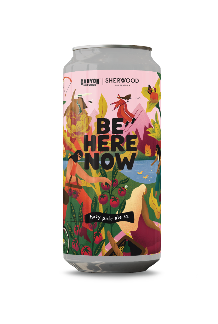 Be Here Now Hazy Pale Ale