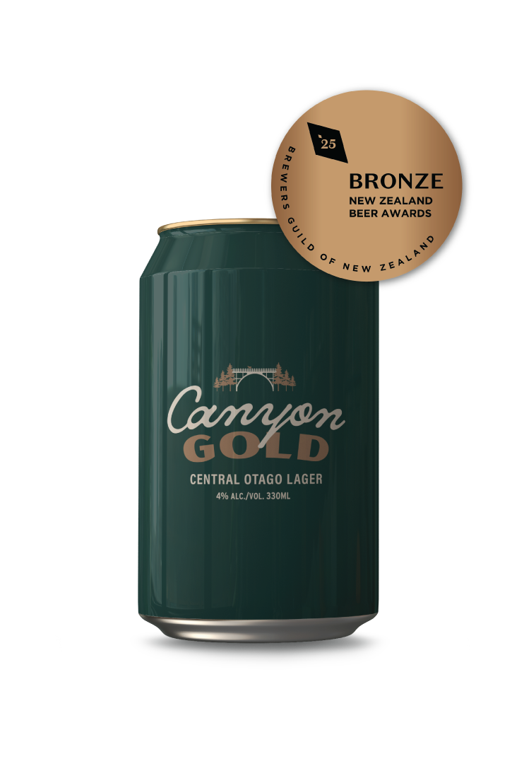 Canyon Gold Lager