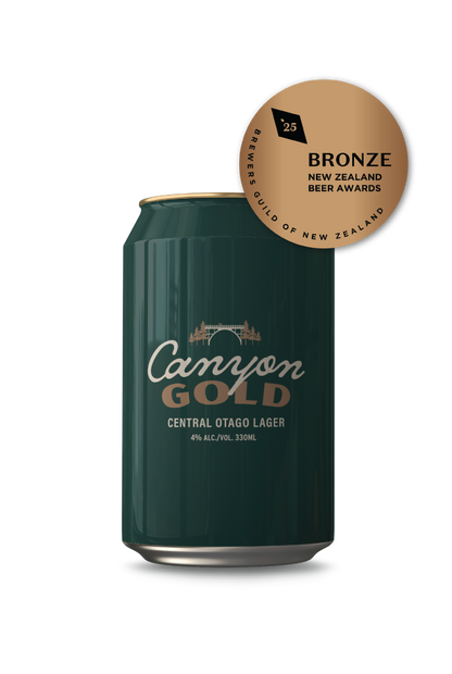 Canyon Gold Lager