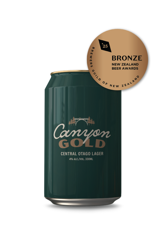 Canyon Gold Lager