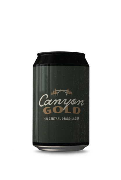 Canyon Gold Lager