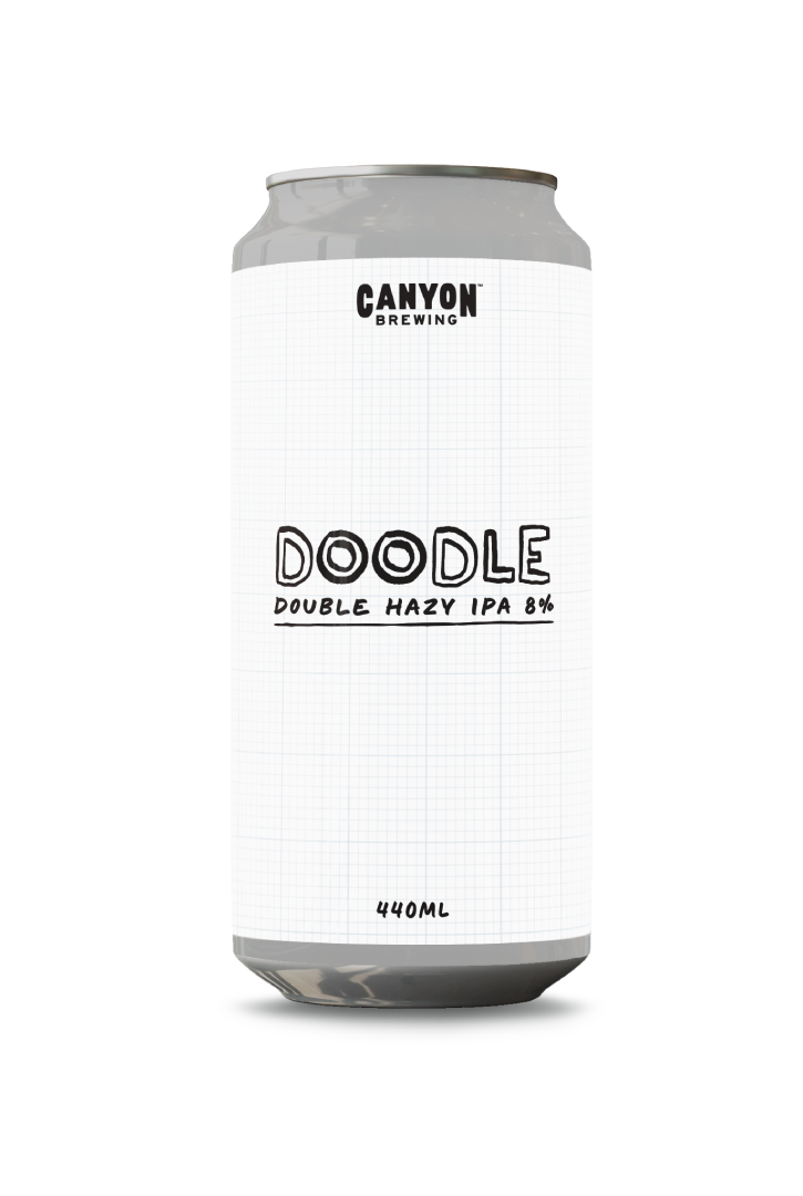Doodle - Double Hazy IPA 8%