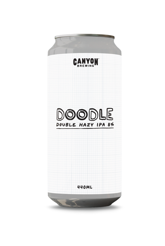 Doodle - Double Hazy IPA 8%