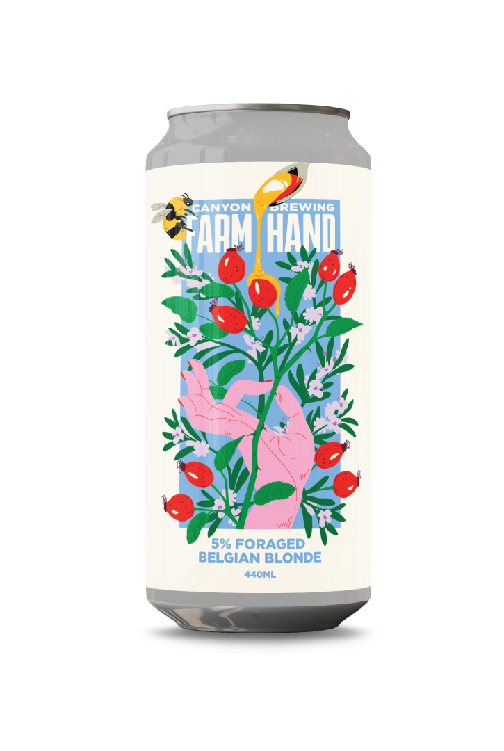 Farm Hand - Foraged Belgian Blonde 5%