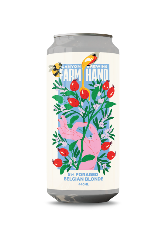 Farm Hand - Foraged Belgian Blonde 5%