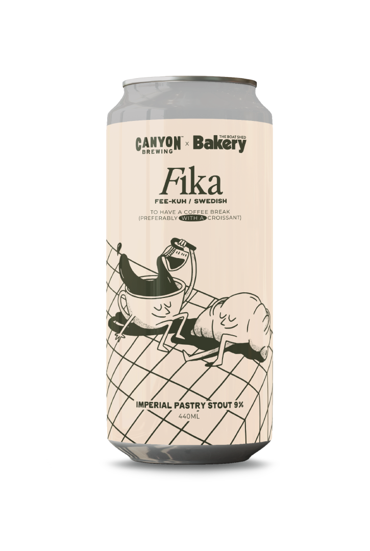 Fika - Imperial Pastry Stout 9%
