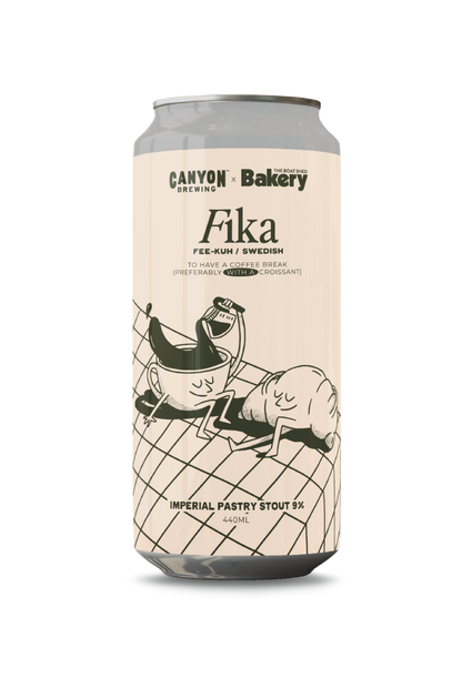Fika - Imperial Pastry Stout 9%