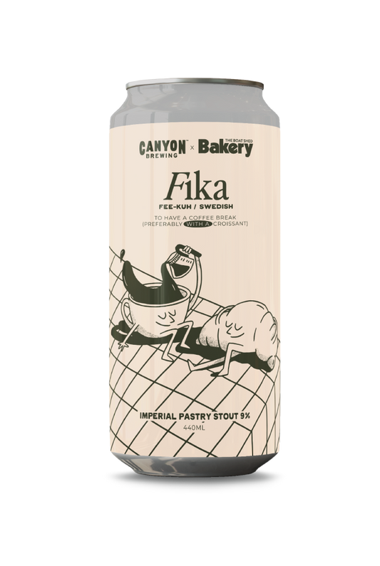 Fika - Imperial Pastry Stout 9%