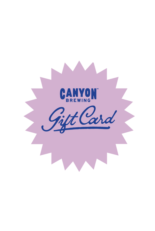 Canyon Brewing Gift Card