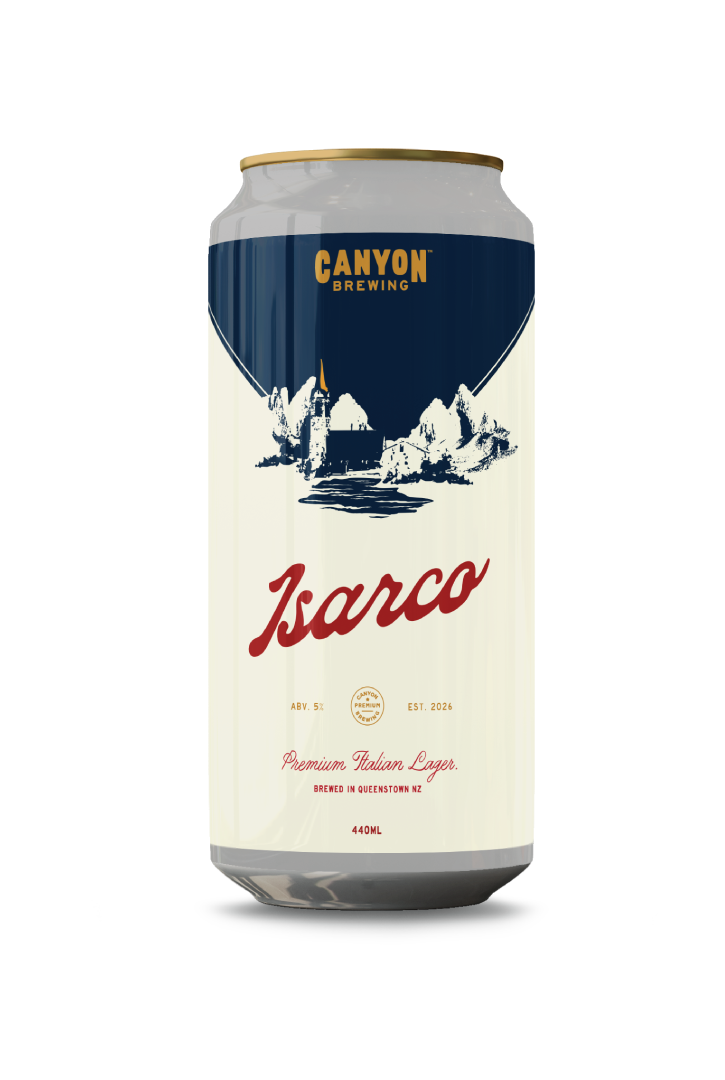 Isarco – Premium Italian Lager 5%