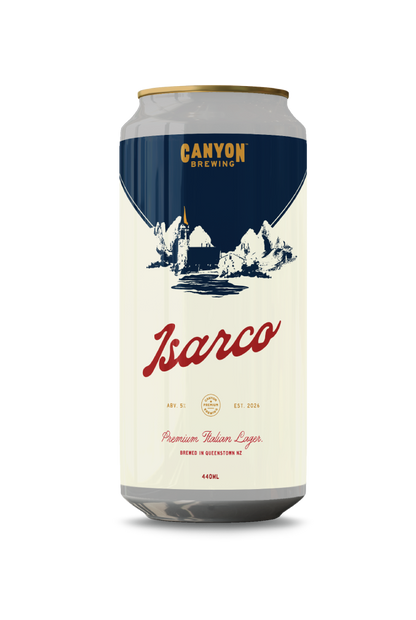 Isarco – Premium Italian Lager 5%