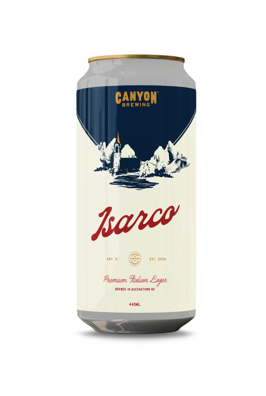 Isarco – Premium Italian Lager 5%