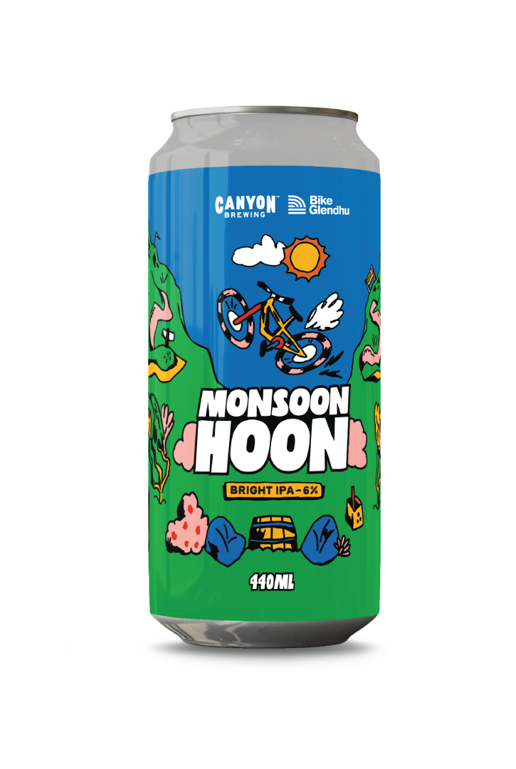 Monsoon Hoon - Bright IPA 6%