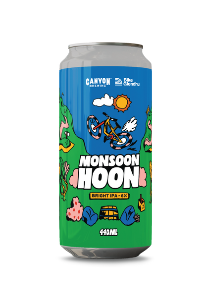 Monsoon Hoon - Bright IPA 6%