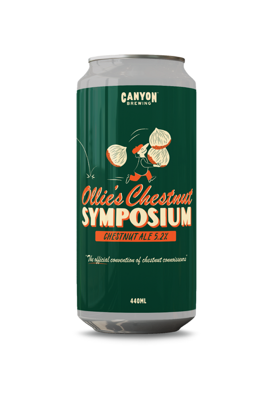 Ollie's Chestnut Symposium - Chestnut Ale 5.2%