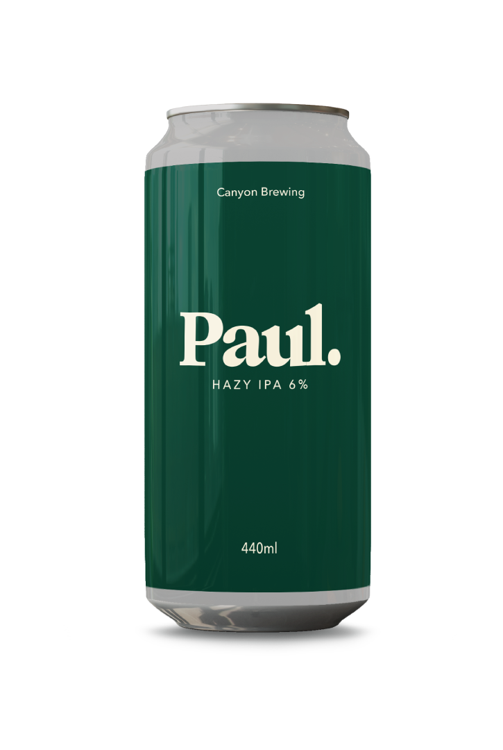 Paul – Hazy IPA 6%