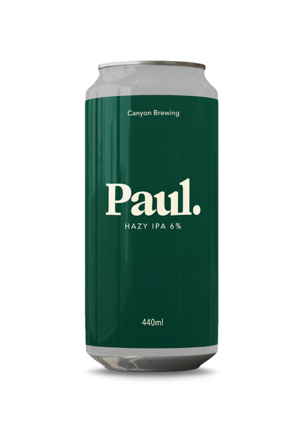 Paul – Hazy IPA 6%