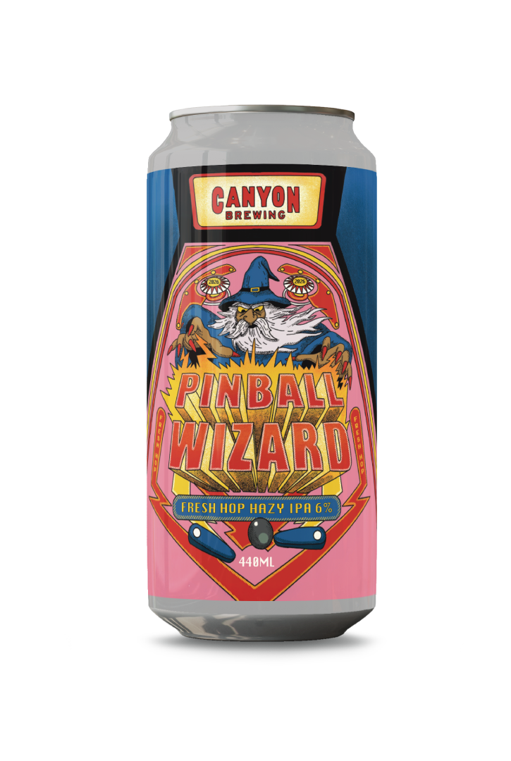 Pinball Wizard – Fresh Hop Hazy IPA 6%