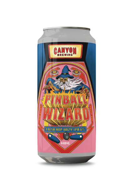 Pinball Wizard – Fresh Hop Hazy IPA 6%