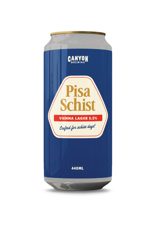 Pisa Schist -  Vienna Lager 5.2%
