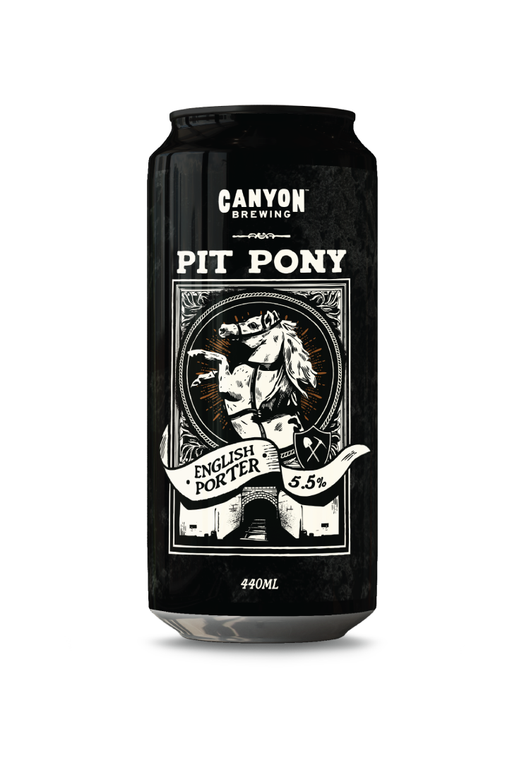 Pit Pony - English Porter 5.5%