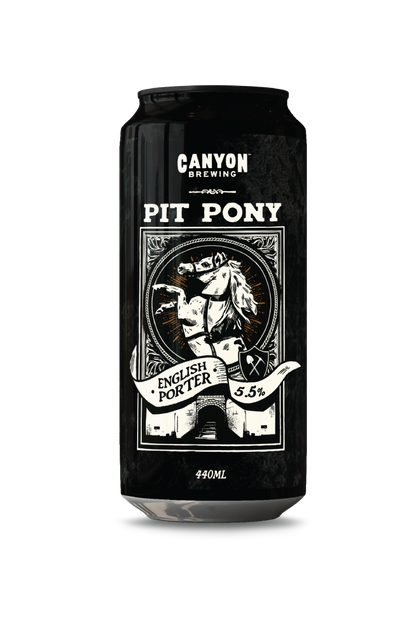 Pit Pony - English Porter 5.5%