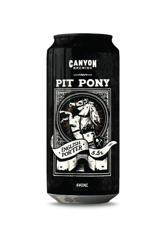 Pit Pony - English Porter 5.5%