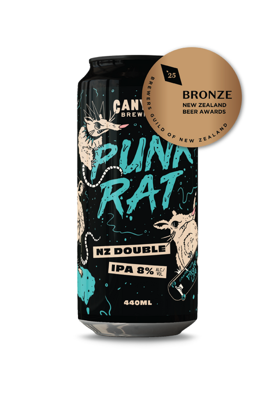 Punk Rat - NZ Double IPA 8%