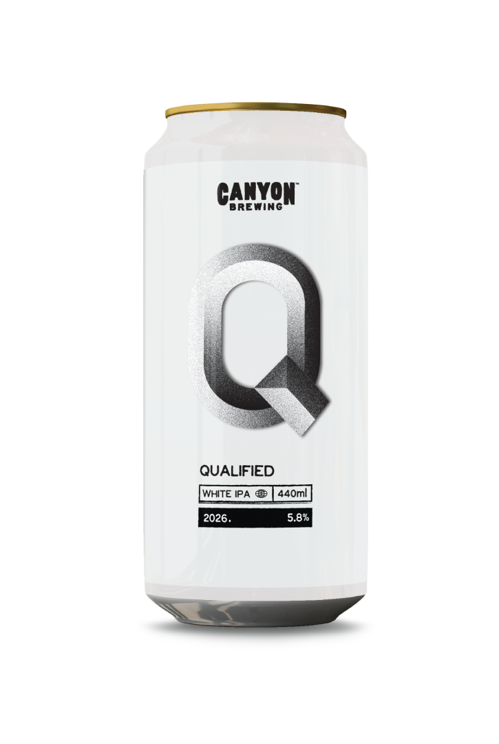 Qualified - White IPA 5.8%