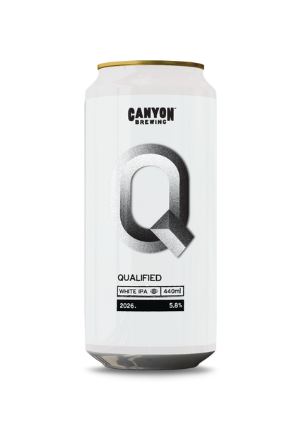 Qualified - White IPA 5.8%