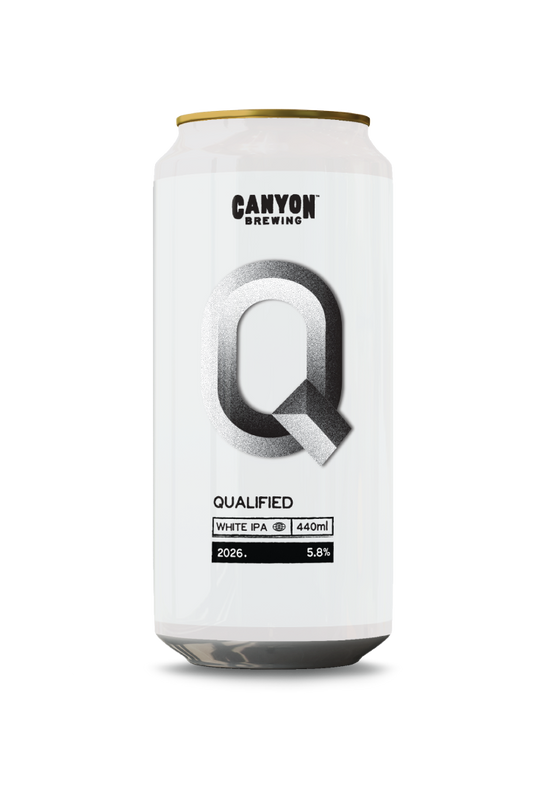 Qualified - White IPA 5.8%