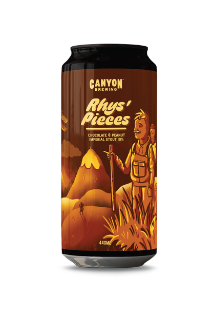 Rhys' Pieces - Chocolate & Peanut Imperial Stout 10%