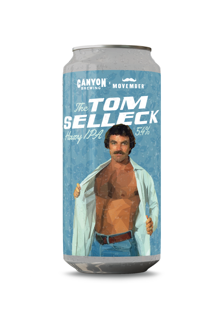 Tom Selleck Hazy IPA