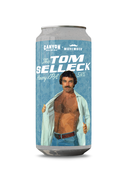 Tom Selleck Hazy IPA