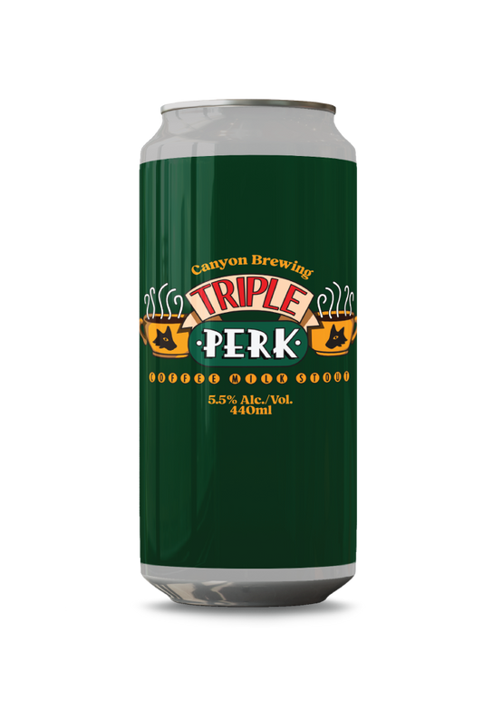 Triple Perk Coffee Milk Stout