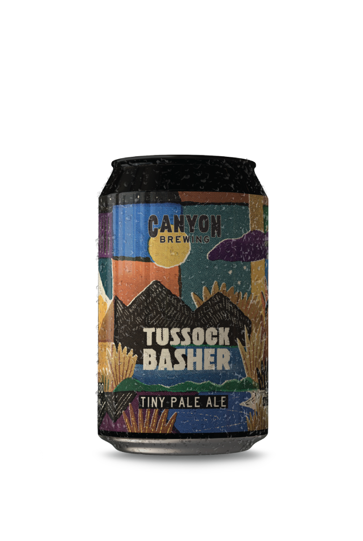 Tussock Basher Tiny Pale Ale