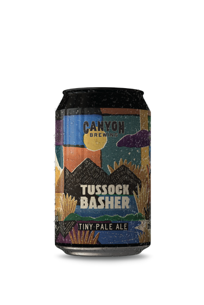 Tussock Basher Tiny Pale Ale