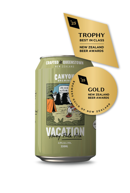 Vacation - Hazy Pale Ale 4.9%