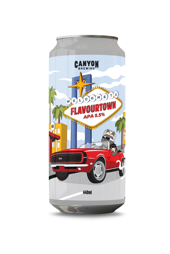 Welcome To Flavourtown – APA 5.5%