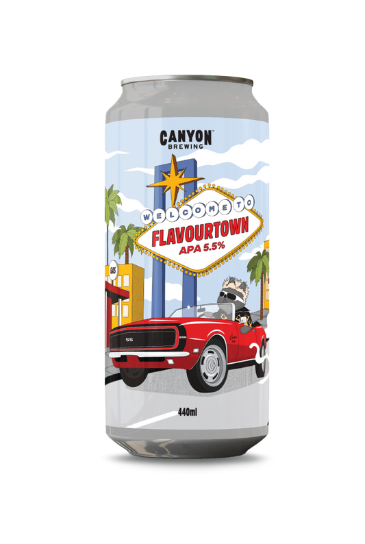 Welcome To Flavourtown – APA 5.5%