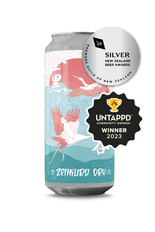 Zenkuro Dry Rice Lager