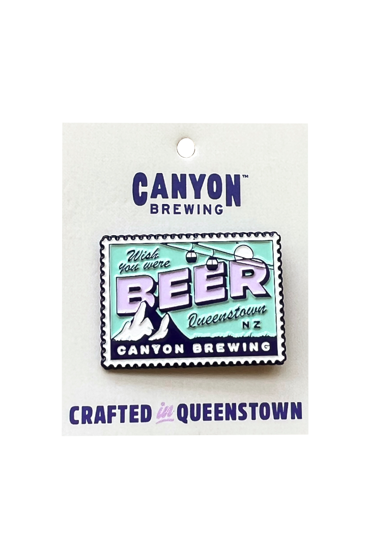 Canyon Lapel Pin