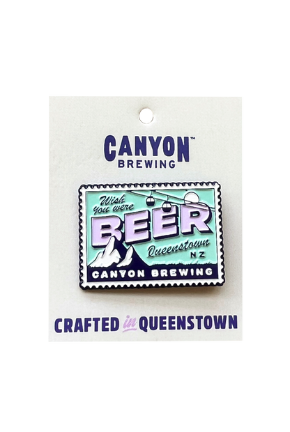 Canyon Lapel Pin