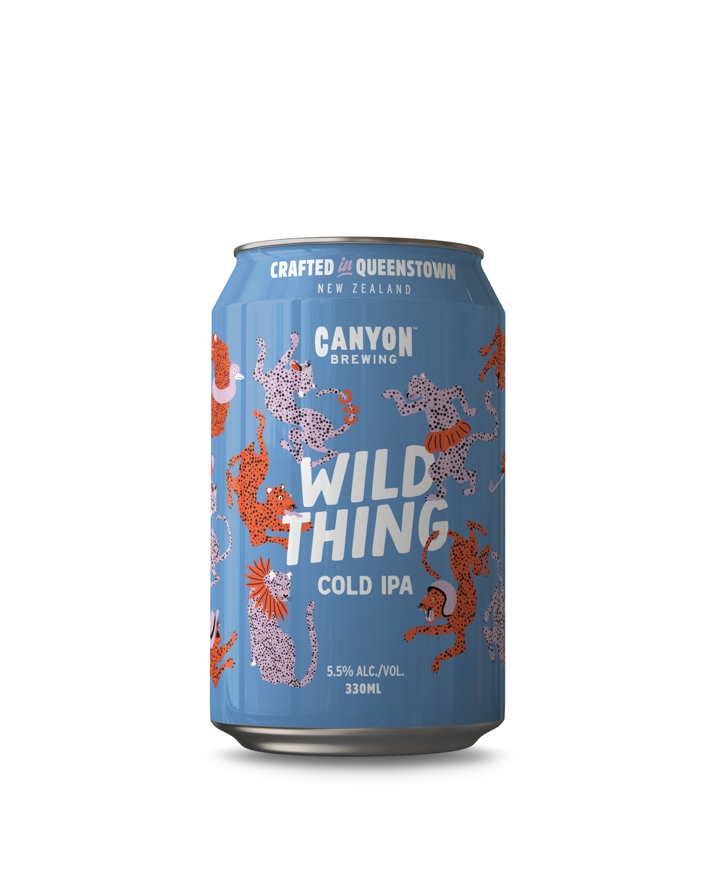 Wild Thing Cold IPA