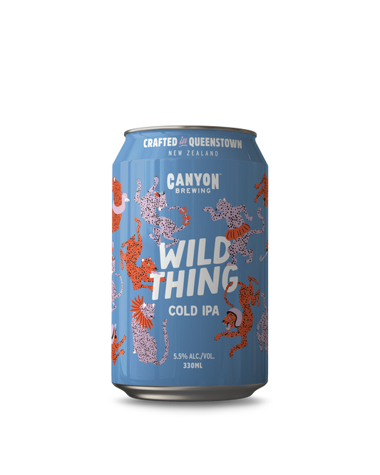 Wild Thing Cold IPA
