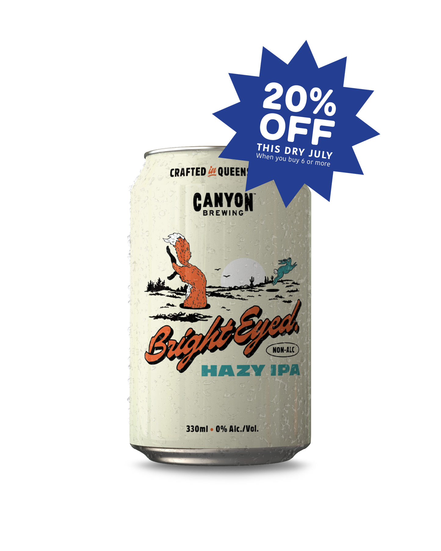 Bright-Eyed - Non-Alcoholic Hazy IPA